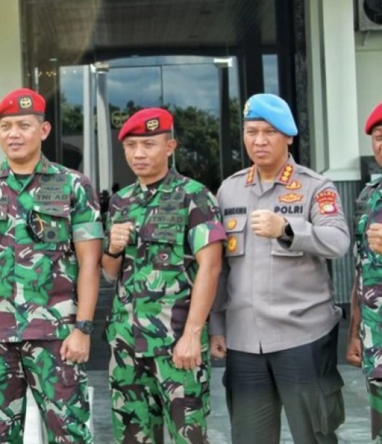 Salam Komando, Kombes Bhirawa Adik Eks Panglima TNI dengan Wadanjen Kopassus