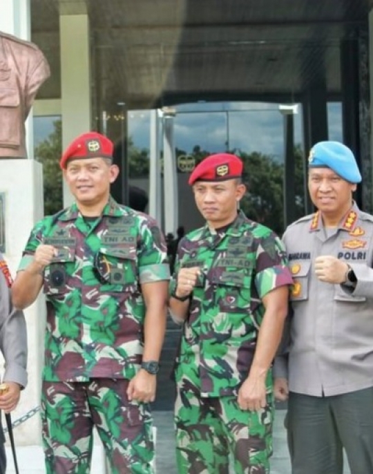 Salam Komando, Kombes Bhirawa Adik Eks Panglima TNI dengan Wadanjen Kopassus