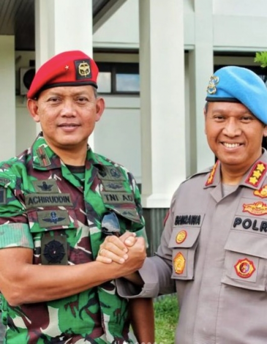 Salam Komando, Kombes Bhirawa Adik Eks Panglima TNI dengan Wadanjen Kopassus