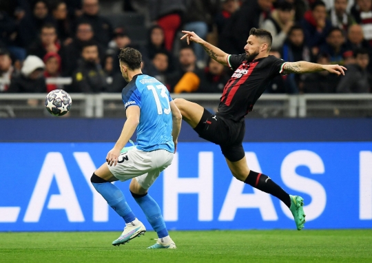 Buah Kesabaran AC Milan Sukses Tekuk Napoli 1-0 di Perempat Final Liga Champions