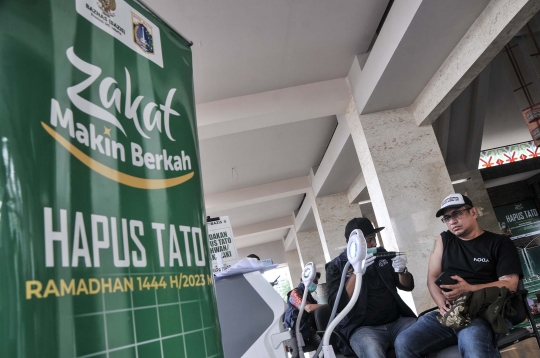 Hapus Tato Gratis di Bulan Suci Ramadan