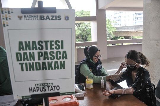 Hapus Tato Gratis di Bulan Suci Ramadan