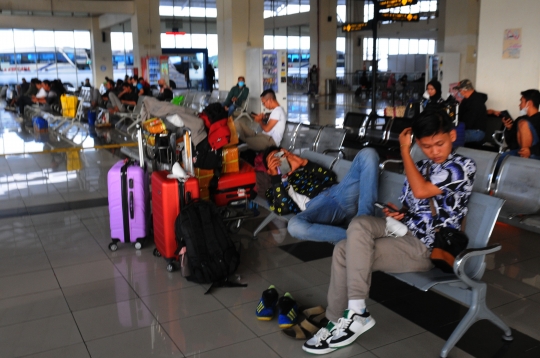 H-9 Lebaran 2023, Belum Ada Lonjakan Pemudik di Terminal Pulo Gebang