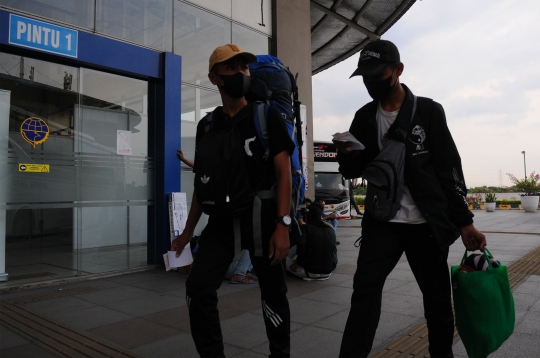 H-9 Lebaran 2023, Belum Ada Lonjakan Pemudik di Terminal Pulo Gebang