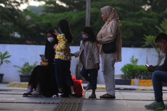 H-9 Lebaran 2023, Belum Ada Lonjakan Pemudik di Terminal Pulo Gebang