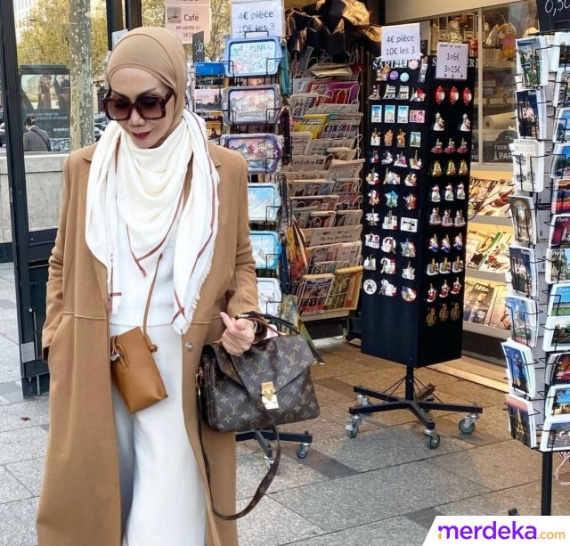 Foto : Ingat Okky Asokawati Bintang Iklan Motor Jadul? Begini Kabarnya