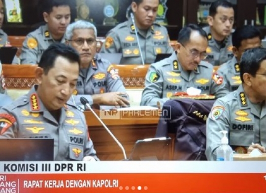 Momen Irjen Hendro Pandowo Langsung Tancap Gas Tugas Usai Naik Pangkat Bintang