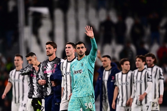 Bungkam Sporting CP, Juventus Jaga Asa Lolos Semifinal Liga Europa