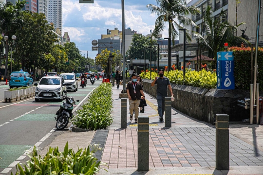 Waspada Paparan Sinar UV Ekstrem di Tengah Panasnya Jakarta