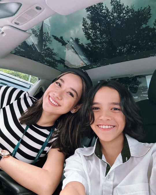 Bak Kakak dan Adik, ini Deretan Foto Kebersamaan BCL & Sang Anak Noah Sinclair