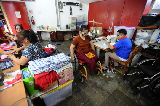 Menengok Aktivitas Penyandang Difabel di Wisma Cheshire Jakarta Saat Ramadan