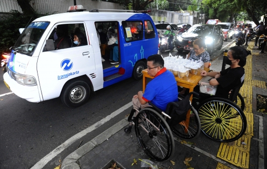 Menengok Aktivitas Penyandang Difabel di Wisma Cheshire Jakarta Saat Ramadan