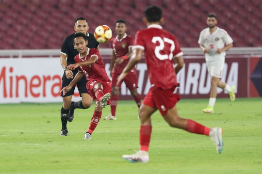 Momen Timnas Indonesia U-22 Kena 'Comeback' Lebanon