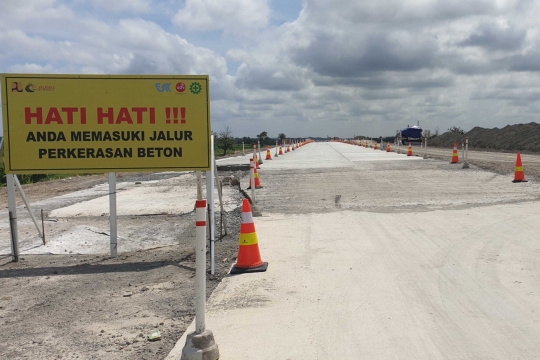 Kondisi Terkini Tol Fungsional Solo-Jogja, Siap Dilewati Pemudik