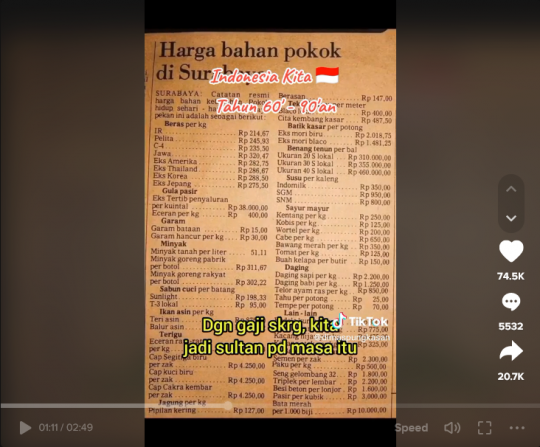 Potret Indonesia Tahun 1960 hingga 1990an, Postur Tubuh Murid SD jadi Sorotan