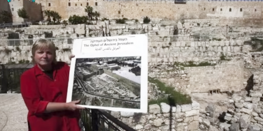 Potret Bekas Istana Nabi Daud, Dulu Megah Kini Tinggal Reruntuhan