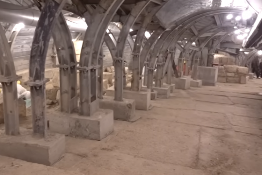 Potret Bekas Istana Nabi Daud, Dulu Megah Kini Tinggal Reruntuhan