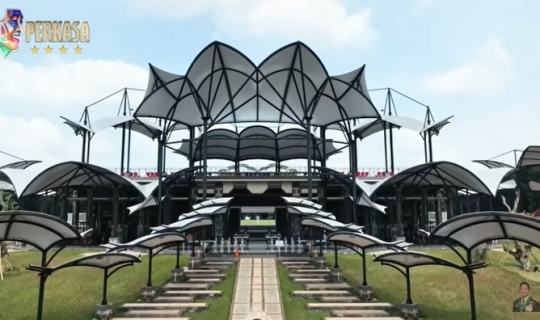 Potret Rumah Dinas Mewah Elegan Hingga Stadion Keren Warisan Eks Panglima TNI Andika