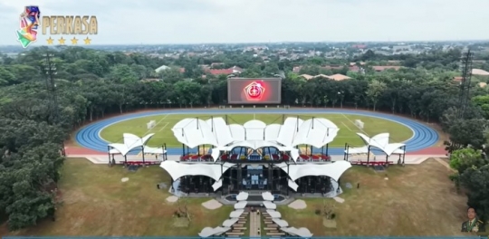 Potret Rumah Dinas Mewah Elegan Hingga Stadion Keren Warisan Eks Panglima TNI Andika