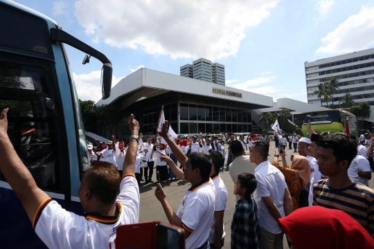 Fadli Zon dan Andre Rosiade Lepas 3.100 Pemudik ke Sumbar