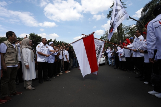 Fadli Zon dan Andre Rosiade Lepas 3.100 Pemudik ke Sumbar