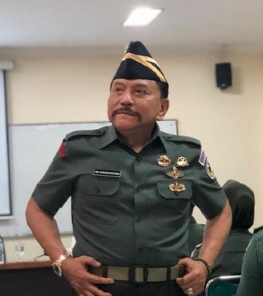 Daftar Jenderal TNI AD dan AL Bergelar Profesor, Ada Presiden RI ke-6