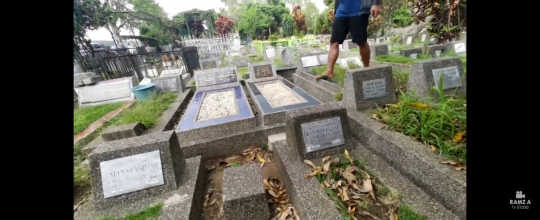 Kondisi Makam Nita Tilana Kakaknya Armand Maulana Setelah 23 Tahun Meninggal Dunia