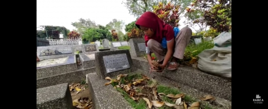 Kondisi Makam Nita Tilana Kakaknya Armand Maulana Setelah 23 Tahun Meninggal Dunia