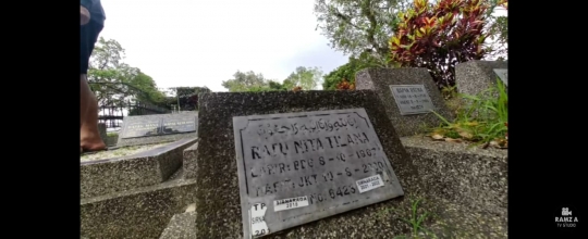 Kondisi Makam Nita Tilana Kakaknya Armand Maulana Setelah 23 Tahun Meninggal Dunia