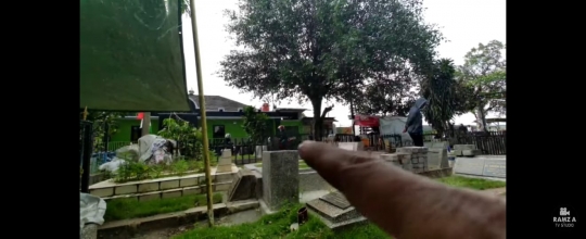 Kondisi Makam Nita Tilana Kakaknya Armand Maulana Setelah 23 Tahun Meninggal Dunia