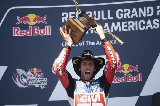 Alex Rins Rebut Podium Pertama Usai Drama Kecelakaan Warnai MotoGP Austin