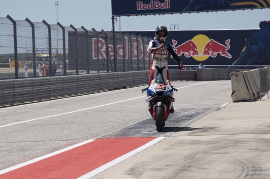 Alex Rins Rebut Podium Pertama Usai Drama Kecelakaan Warnai MotoGP Austin