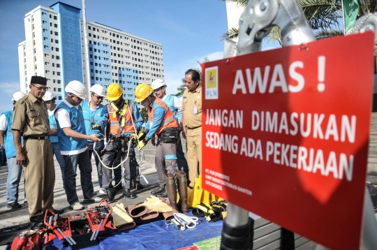 PLN Pastikan Listrik di Jakarta Aman saat Lebaran