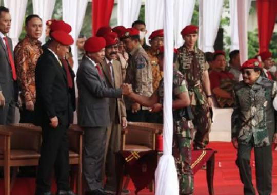 Potret Pensiunan Jenderal Darah Kopassus Berkumpul, Ada Mertua Eks Panglima TNI