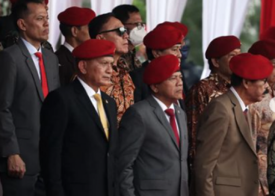 Potret Pensiunan Jenderal Darah Kopassus Berkumpul, Ada Mertua Eks Panglima TNI