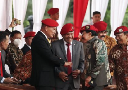 Potret Pensiunan Jenderal Darah Kopassus Berkumpul, Ada Mertua Eks Panglima TNI