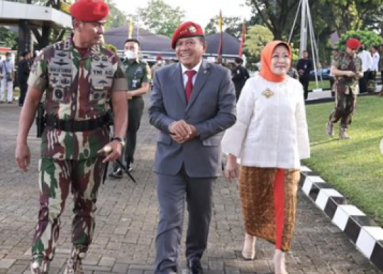 Potret Pensiunan Jenderal Darah Kopassus Berkumpul, Ada Mertua Eks Panglima TNI