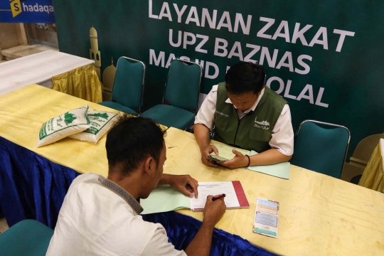 Masjid Istiqlal Buka Layanan Pembayaran Zakat Fitrah, Rp50 ribu Per Orang