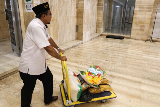Masjid Istiqlal Buka Layanan Pembayaran Zakat Fitrah, Rp50 ribu Per Orang