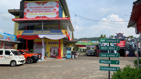 Uniknya Rest Area Jalur Limbangan Garut, Ada Banyak Fasilitas yang Memanjakan Pemudik