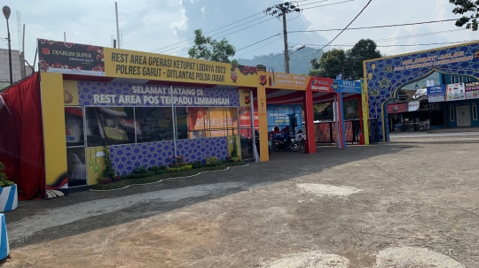 Uniknya Rest Area Jalur Limbangan Garut, Ada Banyak Fasilitas yang Memanjakan Pemudik