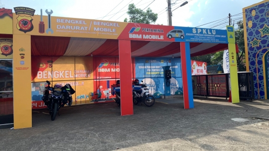 Uniknya Rest Area Jalur Limbangan Garut, Ada Banyak Fasilitas yang Memanjakan Pemudik