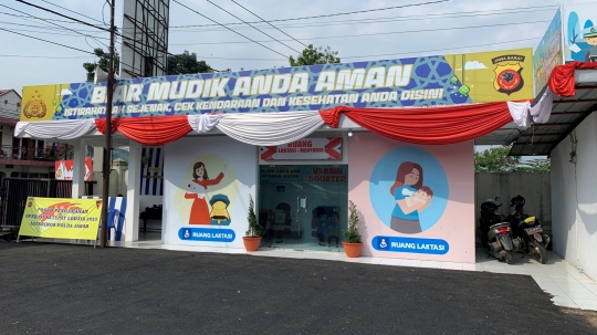 Uniknya Rest Area Jalur Limbangan Garut, Ada Banyak Fasilitas yang Memanjakan Pemudik