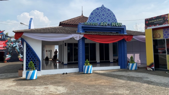 Uniknya Rest Area Jalur Limbangan Garut, Ada Banyak Fasilitas yang Memanjakan Pemudik