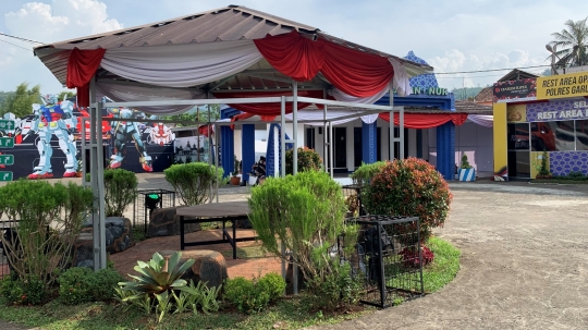 Uniknya Rest Area Jalur Limbangan Garut, Ada Banyak Fasilitas yang Memanjakan Pemudik