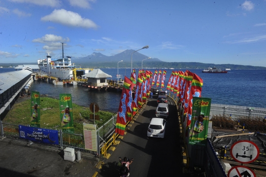 Ribuan Pemudik Antre Berjam-jam di Pelabuhan Gilimanuk