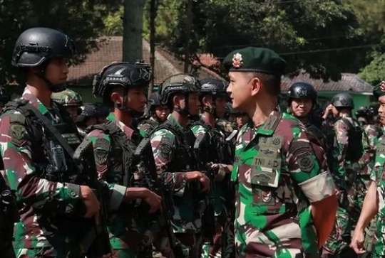 Pasukan Kostrad Langsung Cek Senjata Usai Status di Papua Naik Jadi Siaga Tempur!