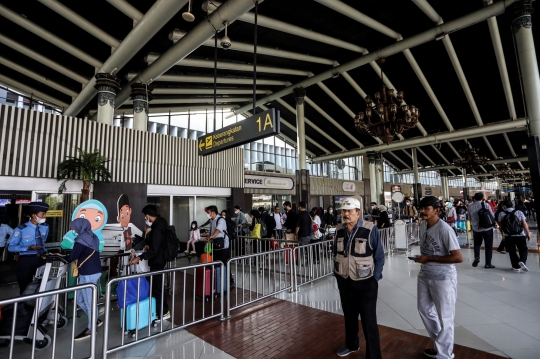 Pemudik Padati Bandara Soekarno Hatta, 146.000 Pemudik Terbang Tinggalkan Jakarta