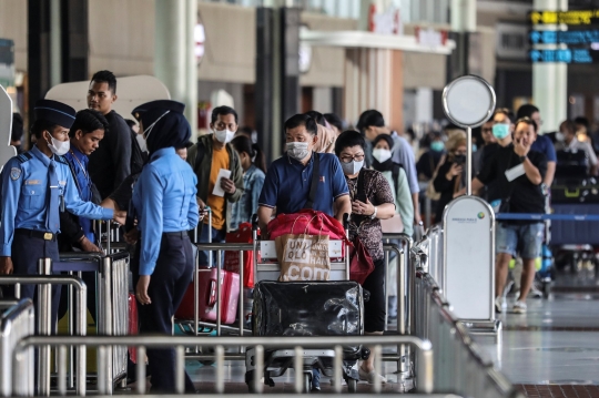 Pemudik Padati Bandara Soekarno Hatta, 146.000 Pemudik Terbang Tinggalkan Jakarta