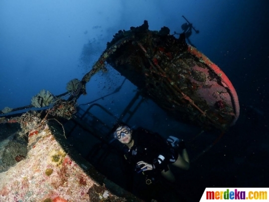 Deretan Artis Cantik Jago Diving, Ada yang Sudah Lulus jadi Instruktur